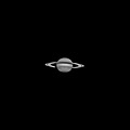 写真: 4日朝の土星