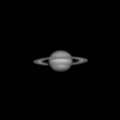 写真: 11日朝の土星