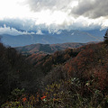 写真: 白沢峠からの眺め
