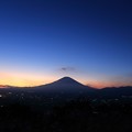 富士山・夕景　〜誓いの丘より〜