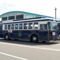 写真: 19フィッシャーマンズワーフとJR氷見駅を結んでいるバスです