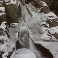写真: 瀬戸の滝上段 別アングル