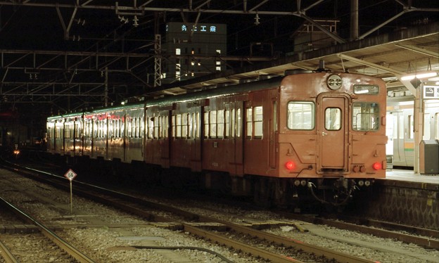 キハ35系+キハ38系（高崎線・八高線）