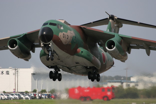 2007年 第403飛行隊 C-1