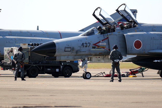 写真: 百里基地航空祭33 第302飛行隊 F-4
