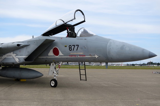 小松基地航空祭 43 第303飛行隊 記念塗装機
