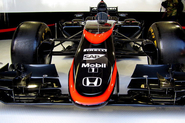 写真: McLaren Honda MP4-30