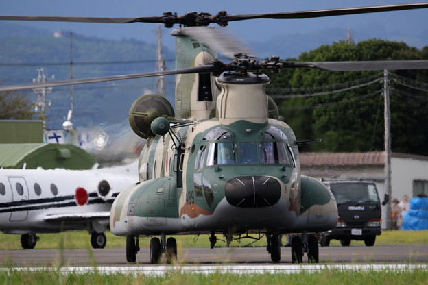 静浜基地航空祭15 CH-47