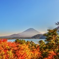 写真: November of Mt. Fuji 〜Motosu Side〜