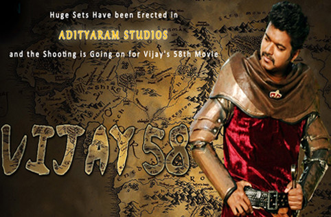 Vijay Mass Look In Adityaram Studios