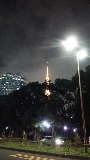写真: 【港区から足立区までの記録その1】東京タワー