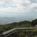 掬星台からの眺望（神戸市内方面）