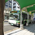 写真: 市バスで三宮神社まで戻ってきた