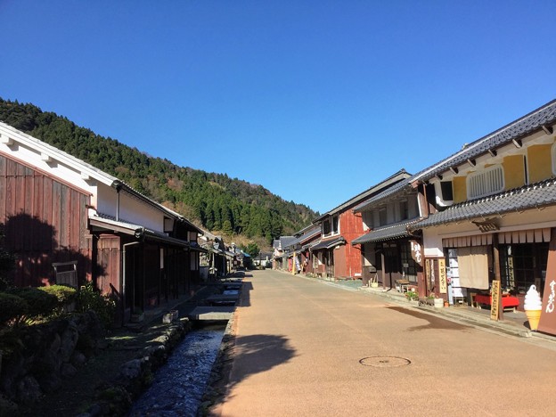 写真: 日本遺産　若狭鯖街道熊川宿