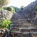 写真: 小辺路の石階段