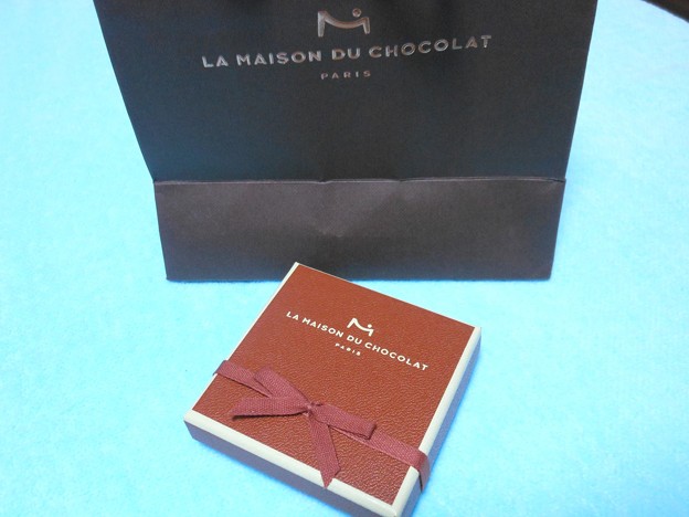 写真: ラ・メゾン・デュ・ショコラのチョコレート１