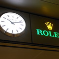 写真: ジュネーブ駅の時計はロレックス＾＾：