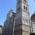 写真: フィレンツェ＊ジョットの鐘楼