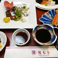 写真: 平戸温泉・旗松亭の夕食１
