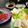 写真: 平戸温泉・旗松亭の夕食３
