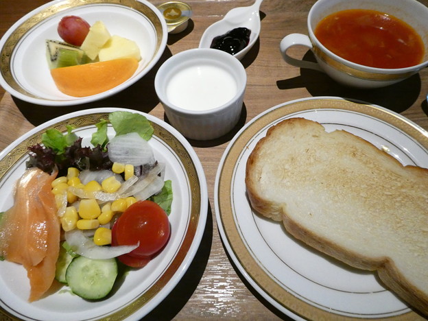 写真: 福岡＊西鉄グランドホテルの朝食１