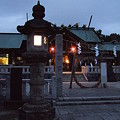 写真: 南千住・石浜神社(2006/1)
