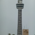 横浜港のシンボル　マリンタワー