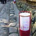 京都嵐山花灯路の準備