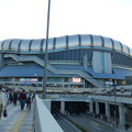 試合後の京セラドーム大阪