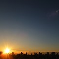 写真: 大阪の朝日