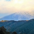 比良山系第二位の高さを誇る蓬莱山 びわ湖バレイ方面