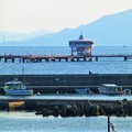 Photos: 須磨海岸沖に位置する 須磨海づり公園