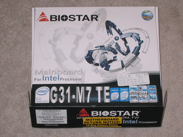 BIOSTAR - MoBo Box 11-4-09