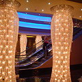 写真: Planet Hollywood - Escalator to Casino 1-13-08 1442+