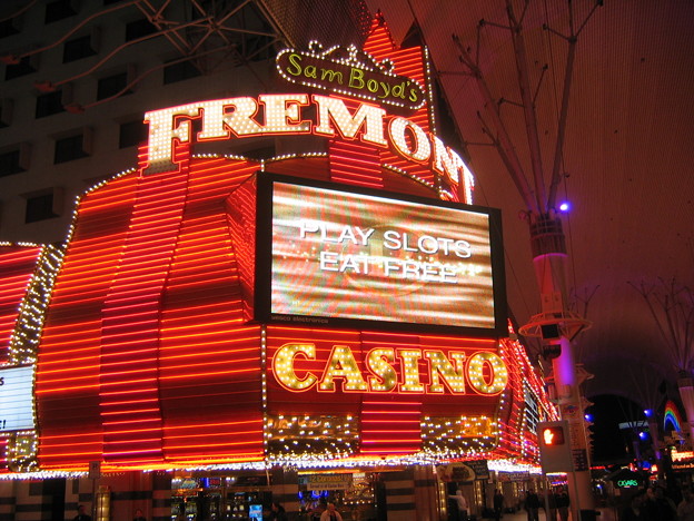 Fremont Casino Sign 3-10-10 2247