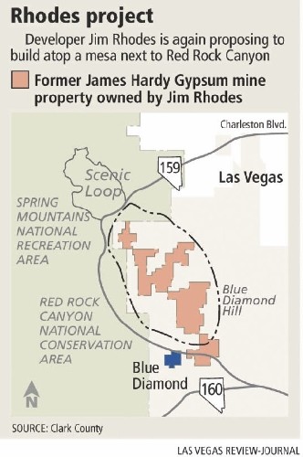 Project　Rhodes　April 2010　−　MAP