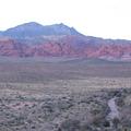 Red Rock Canyon　Before Dusk
