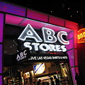 ABC STORES　−　Sign