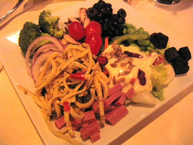 Ruby Tuesday -Salad at Ruby Tuesday