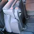 写真: CR-V Rear Folding Seat