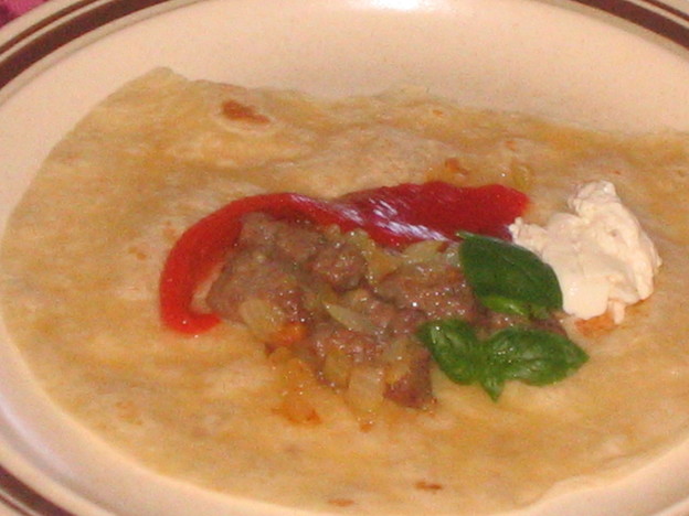 COOKING - WRAP　7-1-10