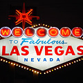 写真: Las Vegas Welcome Sign