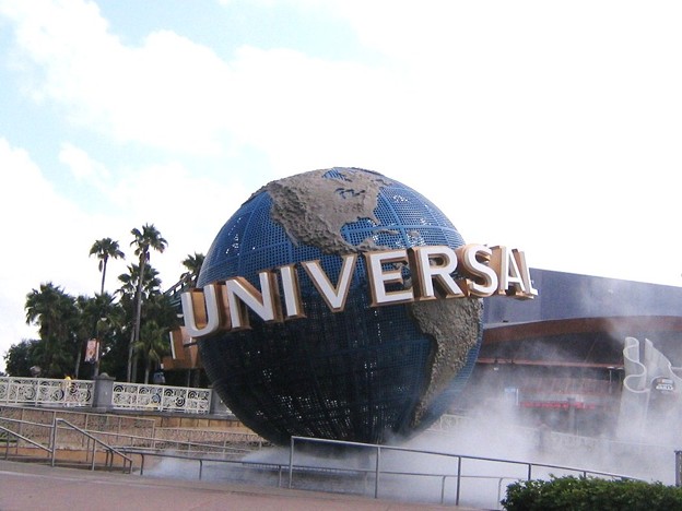 Universal Studio Globe