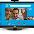 写真: Skype Enabled TV by Panasonic