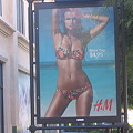 写真: H&M Ad near EQ3 - Town Square 6-19-11 1555