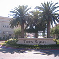 写真: Town Square Sign with Kreis 6-19-11