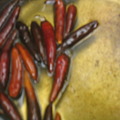 写真: Fried Red Pepper 6-30-11