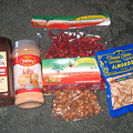写真: Spicy Flavor Oil Ingredients 6-30-11