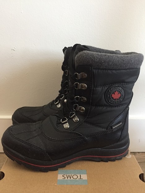 COUGAR WINTER BOOTS SIZE 7 $70