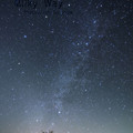 写真: Milky Way